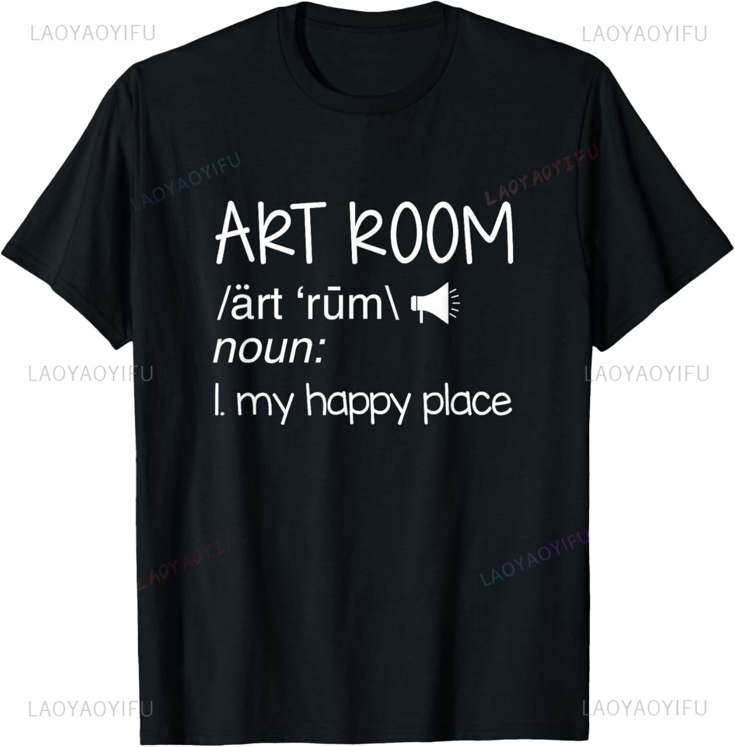 Art Room Definition Art Teacher Artist Painting Art Lover TShirt Custom Printed Graphic T Shirts Summer Tops Ropa Hombre 4XL
Art Room Definition Art Teacher Artist Painting Art Lover TShirt Custom Printed Graphic T Shirts Summer Tops Ropa Hombre 4XL