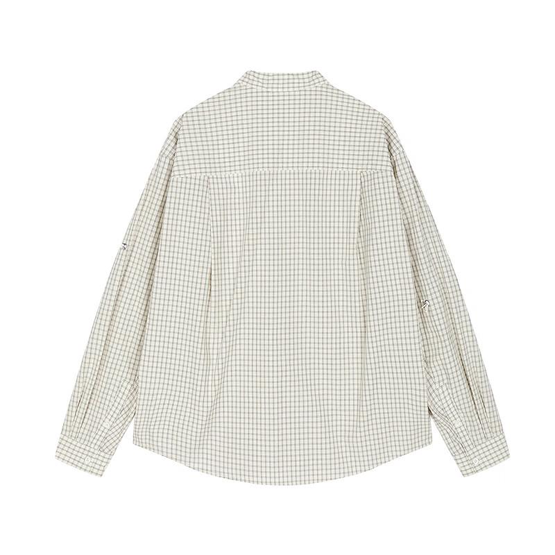 JNBY Beaded Plaid Loose Long Sleeve Shirt S
JNBY Beaded Plaid Loose Long Sleeve Shirt S