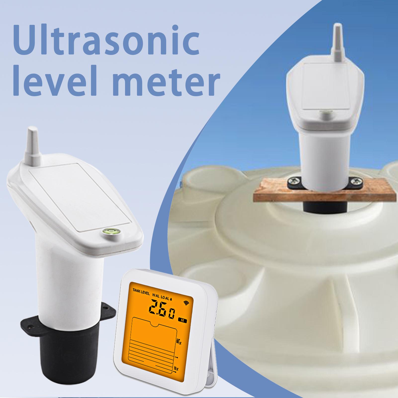 Water Tank Level Monitor Ultrasonic Water Level Indicator Detector Digital Display Multifunctional Meter for Gauge Capacity Tank CN
Water Tank Level Monitor Ultrasonic Water Level Indicator Detector Digital Display Multifunctional Meter for Gauge Capacity Tank CN