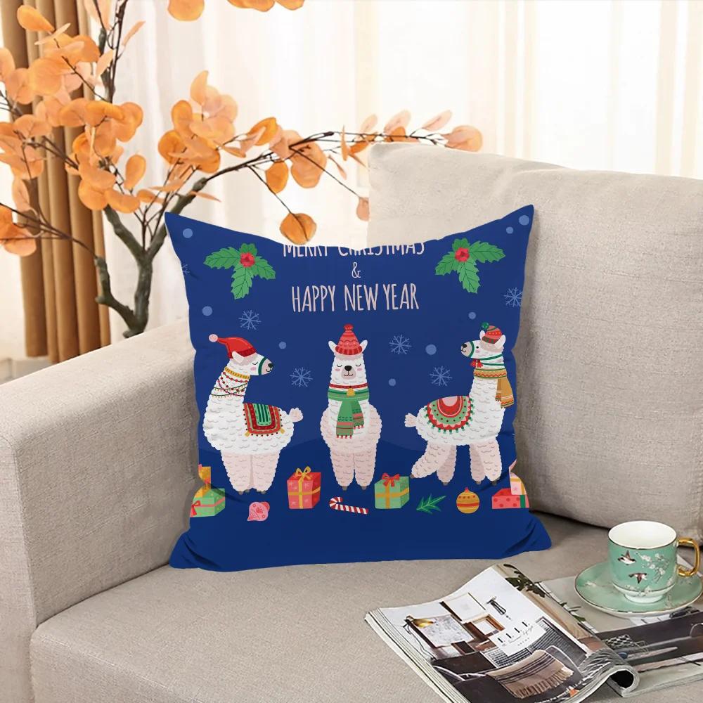 Alpaca Pillow for Sleep Cushion Cover × Stuffed Cushions Decorative Pillows Sofa Cases Elegant Room Covers Home Textile 30x30cm чорний
Alpaca Pillow for Sleep Cushion Cover × Stuffed Cushions Decorative Pillows Sofa Cases Elegant Room Covers Home Textile 30x30cm чорний