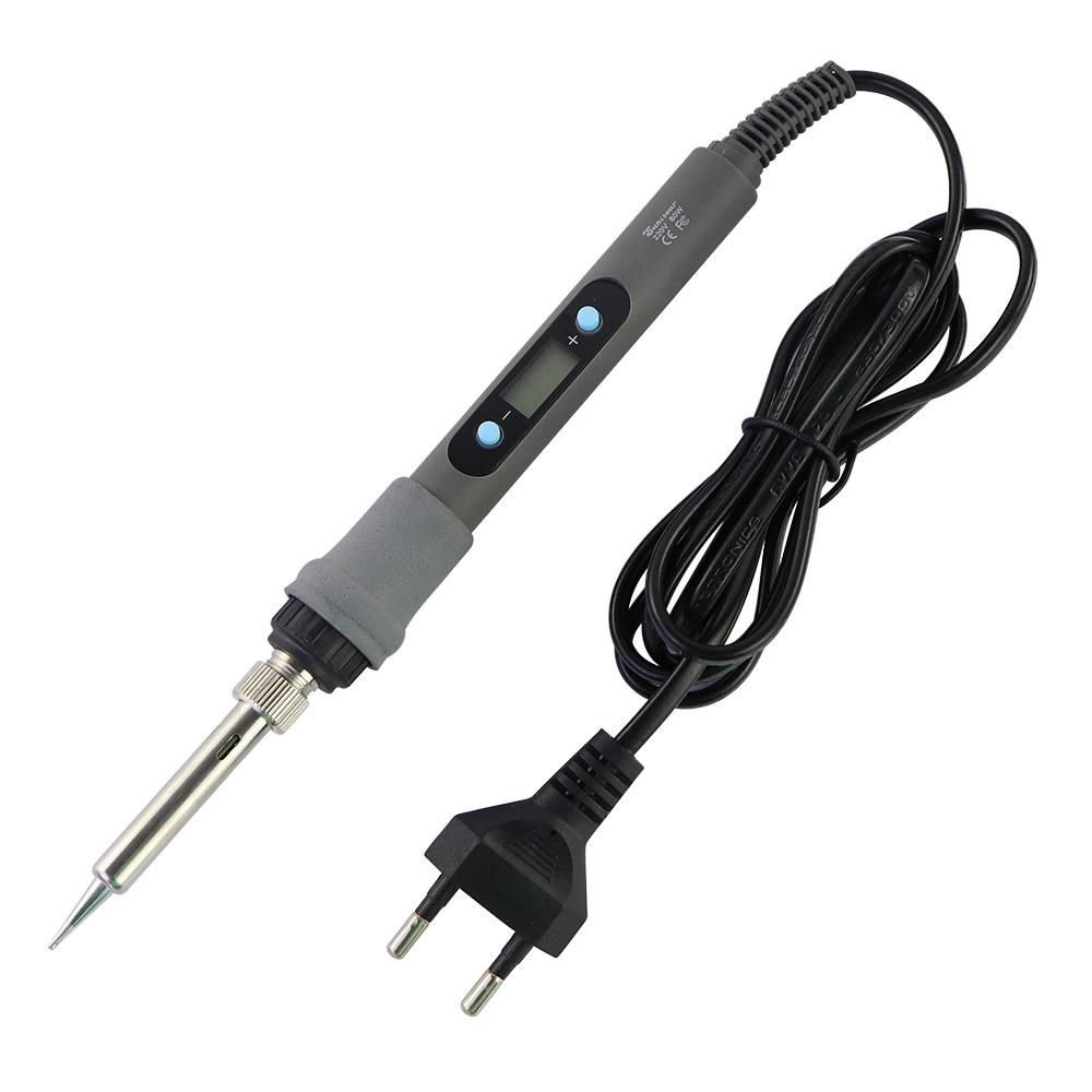 Sumsour Electric Soldering Iron 80W 220V/110V LCD Digital Display Adjustable Temperature Solder Welding Desoldering Repair Tools 110V US Plug
Sumsour Electric Soldering Iron 80W 220V/110V LCD Digital Display Adjustable Temperature Solder Welding Desoldering Repair Tools 110V US Plug