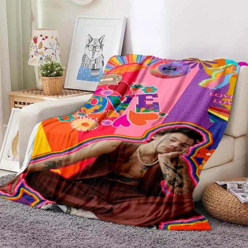 Harrystyles Soft Flannel Throw Blanket for Bedroom Living Room Sofa Travel and Picnic Warm and Retro Style 40x50in
Harrystyles Soft Flannel Throw Blanket for Bedroom Living Room Sofa Travel and Picnic Warm and Retro Style 40x50in
