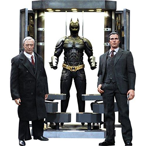 Hot Toys Batman The Dark Knight Movie Masterpiece Batman Armory With Bruce Wayne & Alfred Pennyworth 1:6 Collectible Figure Set
Hot Toys Batman The Dark Knight Movie Masterpiece Batman Armory With Bruce Wayne & Alfred Pennyworth 1:6 Collectible Figure Set