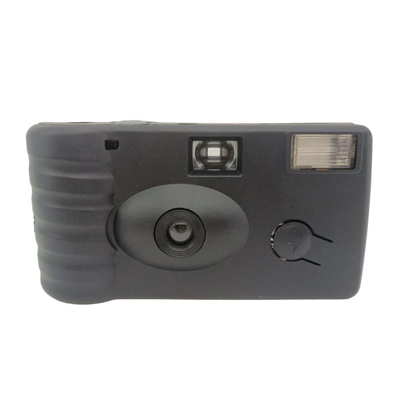 Disposable Camera 17 Shots of Fun and Nostalgia Single Use Once Take Pictures Tool 35mm Film чорний
Disposable Camera 17 Shots of Fun and Nostalgia Single Use Once Take Pictures Tool 35mm Film чорний