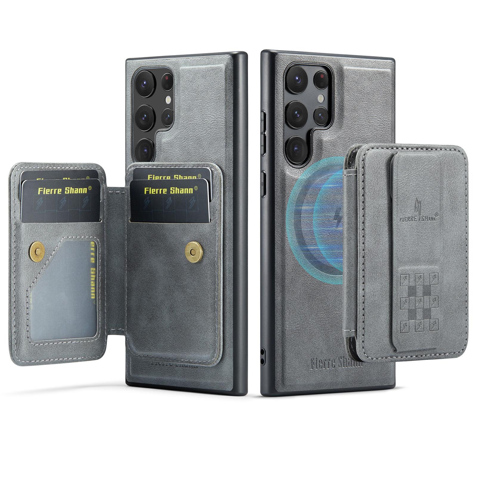 Detachable Magnetic Wristband Auto Leather Case for Samsung Galaxy S25 Ultra/Edge S24 Plus S23 FE S22 Card Holder Wallet Cover Galaxy S25 Edge серый
Detachable Magnetic Wristband Auto Leather Case for Samsung Galaxy S25 Ultra/Edge S24 Plus S23 FE S22 Card Holder Wallet Cover Galaxy S25 Edge серый
