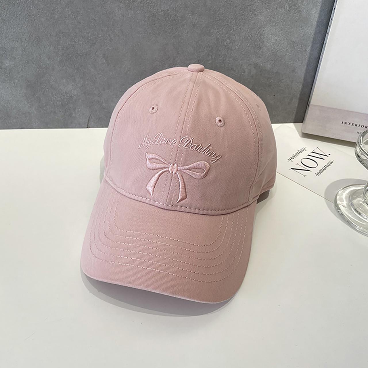 Korean Bowknot Embroidery Baseball Hat for Women Cotton Solid Color Adjustable Duck Tongue Cap Girls Casual Sunshade Hat Adjustable розовый
Korean Bowknot Embroidery Baseball Hat for Women Cotton Solid Color Adjustable Duck Tongue Cap Girls Casual Sunshade Hat Adjustable розовый