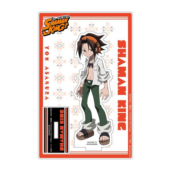 New In Stock Anime SHAMAN KING Acrylic Stand Model Figure Yoh Asakura Amidamaru Anna Kyoyama Cosplay Plate Desk Decor Prop Gift 15 cm
New In Stock Anime SHAMAN KING Acrylic Stand Model Figure Yoh Asakura Amidamaru Anna Kyoyama Cosplay Plate Desk Decor Prop Gift 15 cm