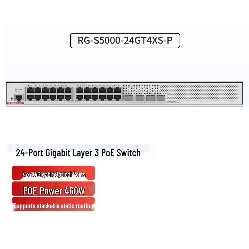 24-Port Gigabit Ethernet Switch
24-Port Gigabit Ethernet Switch