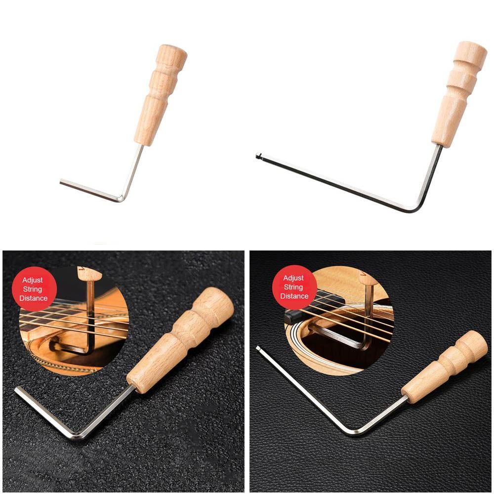 5mm Guitar Repair Tools Wooden handle Guitar Parts Accessories New Guitar Wrench For Martin 4MM-A
5mm Guitar Repair Tools Wooden handle Guitar Parts Accessories New Guitar Wrench For Martin 4MM-A