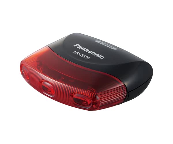 Panasonic LED smart tail light black W65 x H30 x D60mm NSKR606 
Panasonic LED smart tail light black W65 x H30 x D60mm NSKR606