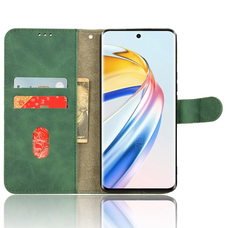 For Honor X9b 5G/Magic6 Lite 5G Case Skin-touch PU Leather Stand Wallet Cover Green
For Honor X9b 5G/Magic6 Lite 5G Case Skin-touch PU Leather Stand Wallet Cover Green