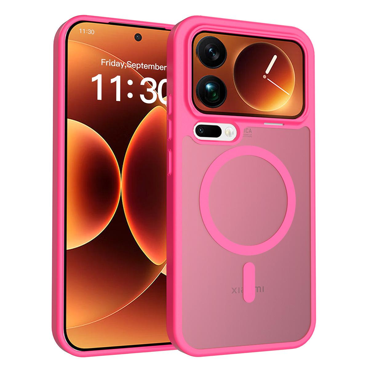 Xiaomi 17promax Чувствительный к коже Полупрозрачный 15ultra Магнитный чехол для телефона 16pm Противоударный 15T Защитная крышка Mi 17
Xiaomi 17promax Чувствительный к коже Полупрозрачный 15ultra Магнитный чехол для телефона 16pm Противоударный 15T Защитная крышка Mi 17