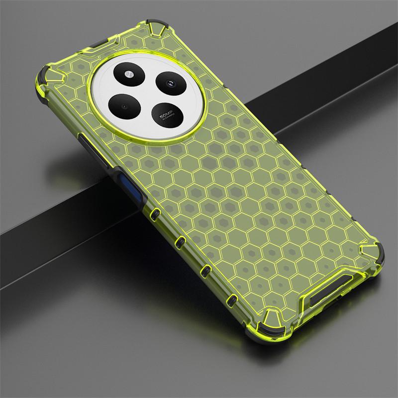 For Xiaomi Redmi A4 5G Case For Xiaomi Redmi A4 5G Cover Funda Shockproof Armor PC Silicone Phone Back Cover For Xiaomi Redmi A4 For Redmi A4 5G зелёный
For Xiaomi Redmi A4 5G Case For Xiaomi Redmi A4 5G Cover Funda Shockproof Armor PC Silicone Phone Back Cover For Xiaomi Redmi A4 For Redmi A4 5G зелёный