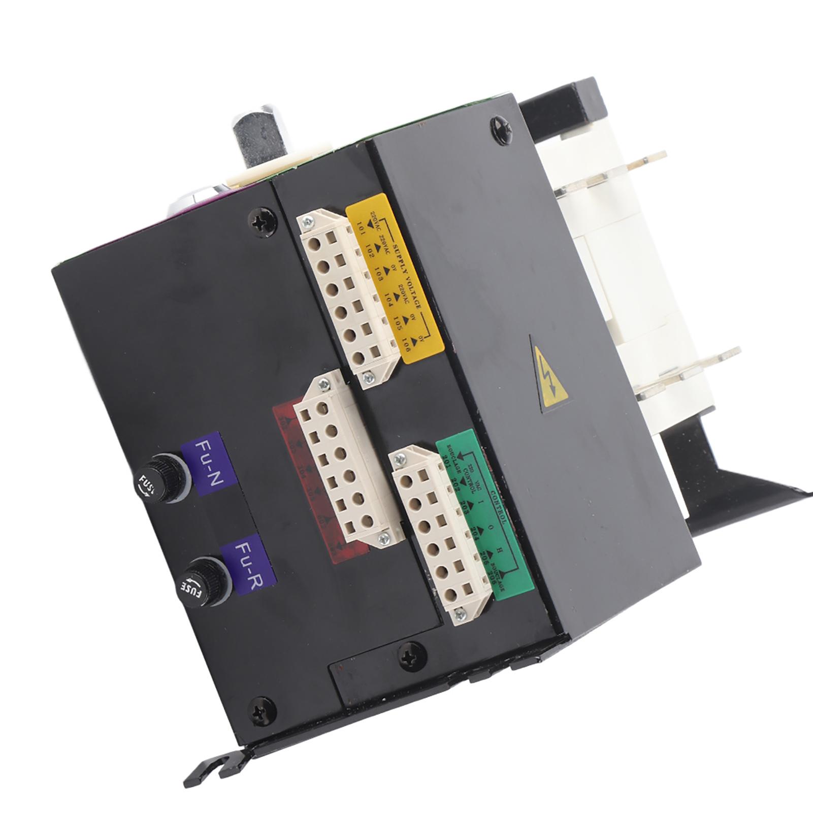 160A 400V Dual Power Automatic Transfer Switch for Power Transmission Automation System
160A 400V Dual Power Automatic Transfer Switch for Power Transmission Automation System