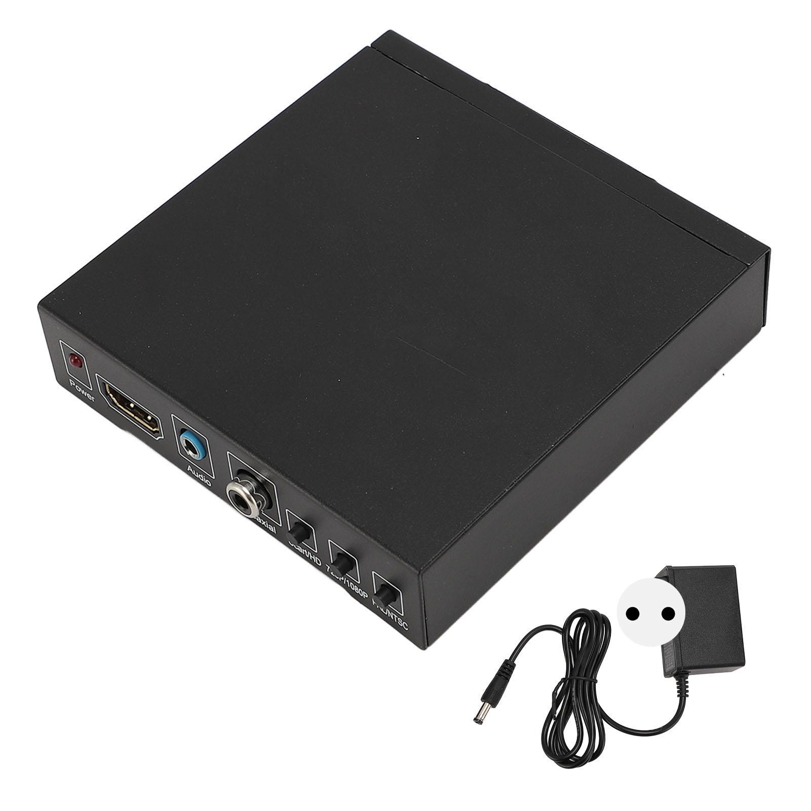 HD Video Converter 1080P для SCART в HD Multimedia Interface +HD Multimedia Interface RGB Sound US Plug
HD Video Converter 1080P для SCART в HD Multimedia Interface +HD Multimedia Interface RGB Sound US Plug