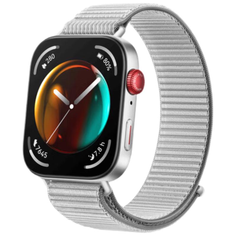 HUAWEI WATCH FIT 3 Smartwatch (CN version)
HUAWEI WATCH FIT 3 Smartwatch (CN version)