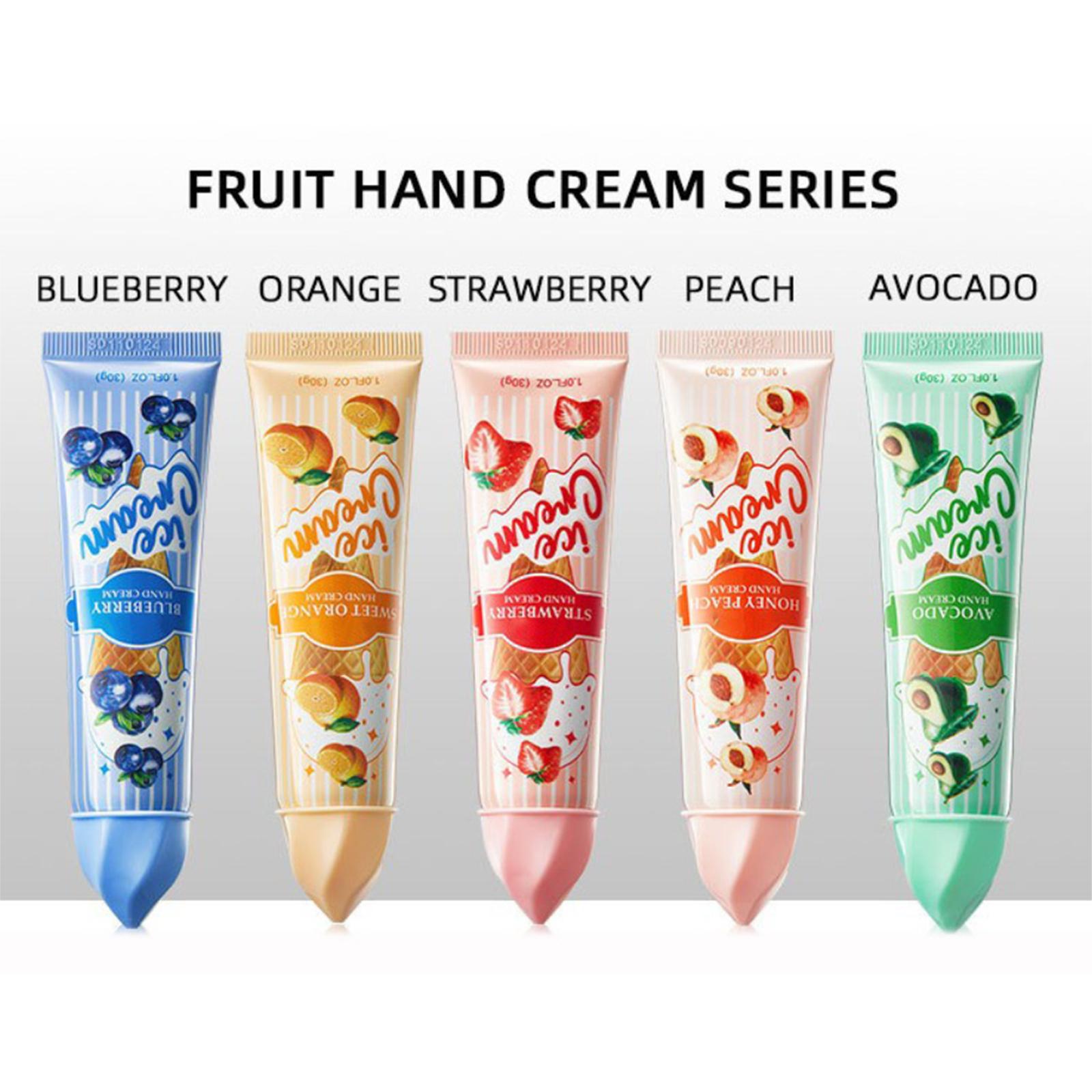 Набір із 5 scented кремів для рук, зволожуючий крем з фруктовими екстрактами для сухих рук | Дорожній розмір, поживний та зволожуючий лосьйон для щоденного використання, подарунковий набір для зимового догляду One Size
Набір із 5 scented кремів для рук, зволожуючий крем з фруктовими екстрактами для сухих рук | Дорожній розмір, поживний та зволожуючий лосьйон для щоденного використання, подарунковий набір для зимового догляду One Size