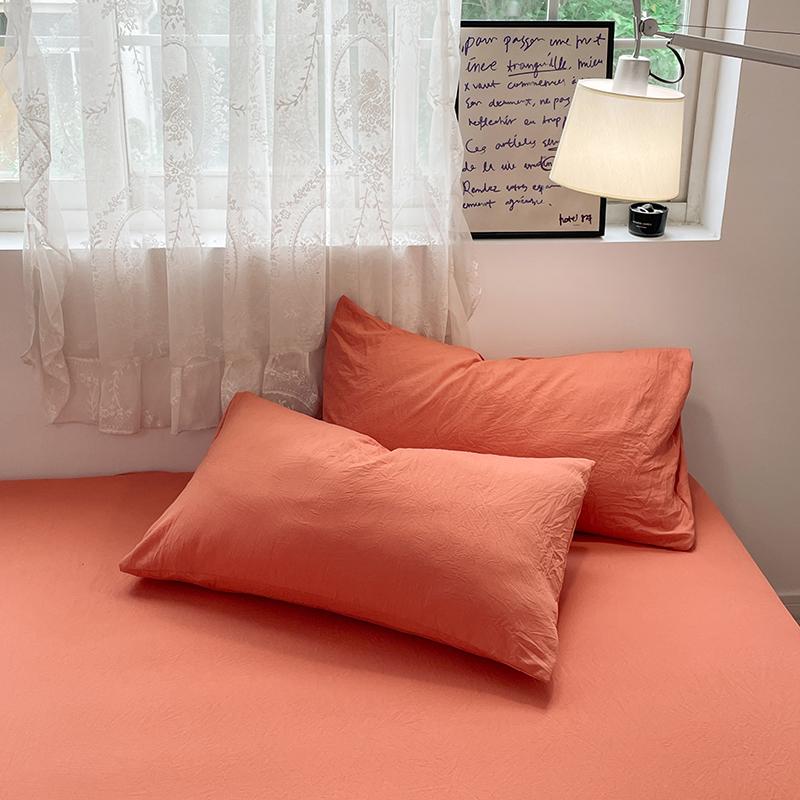 Solid Color Cotton Pillowcase, 48x74, Single/Double Student Dorm Use 48x74 cm
Solid Color Cotton Pillowcase, 48x74, Single/Double Student Dorm Use 48x74 cm