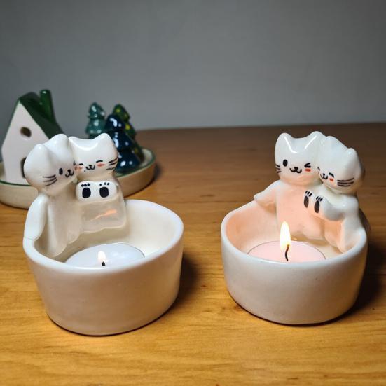 Мультфильм Пара Котенок Подсвечник Смола Согревающие Лапы Кошка Подсвечник Гостиная Кухня Ванная Комната Украшение Рабочего Стола Рождественский Подарок На День Рождения белый
Мультфильм Пара Котенок Подсвечник Смола Согревающие Лапы Кошка Подсвечник Гостиная Кухня Ванная Комната Украшение Рабочего Стола Рождественский Подарок На День Рождения белый
