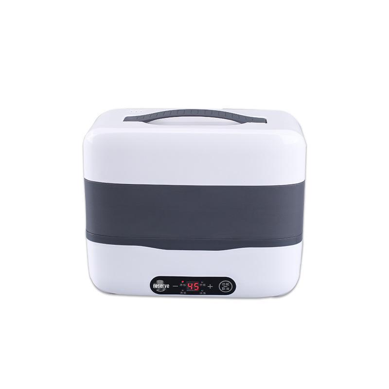 Quick Heat Multi-layer Stainless Steel Electric Lunch Box 25x12.5x22 cm
Quick Heat Multi-layer Stainless Steel Electric Lunch Box 25x12.5x22 cm