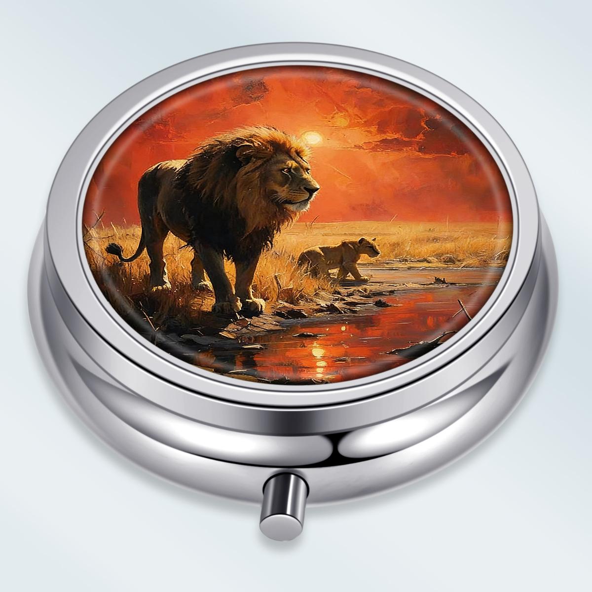Portable Pill Box with 3 Compartments, Mini Metal Medicine Organizer Case, Cute Printed Pill Container for Vitamins, Pills, Jewelry, Travel, Daily Use разноцветный
Portable Pill Box with 3 Compartments, Mini Metal Medicine Organizer Case, Cute Printed Pill Container for Vitamins, Pills, Jewelry, Travel, Daily Use разноцветный