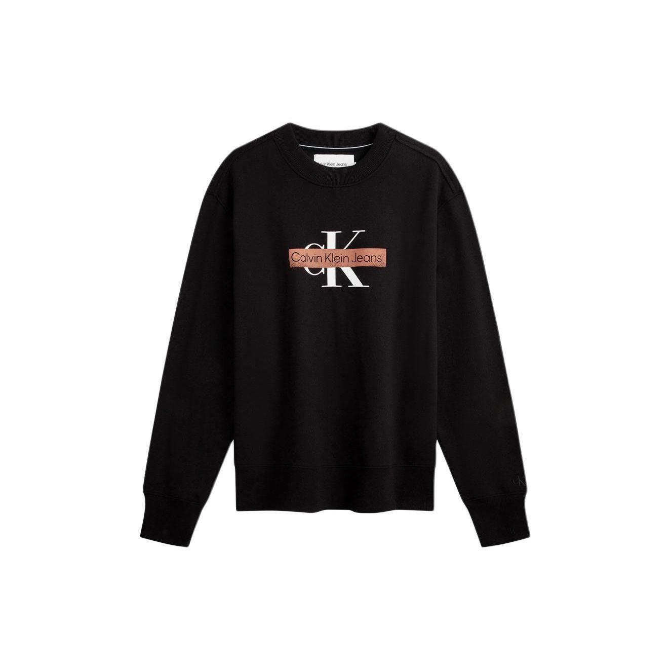 Calvin Klein FW23 Letter Casual Crewneck Pullover Sweatshirt Men Sweatshirt Space-Black J324113-BEH S
Calvin Klein FW23 Letter Casual Crewneck Pullover Sweatshirt Men Sweatshirt Space-Black J324113-BEH S