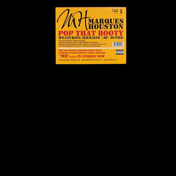 12inch Record MARQUES HOUSTON, JERMAINE DUPRI - Pop That Booty 067501 Elektra, T.U.G. 2003 US Rap & Hip-Hop/R&B Used
12inch Record MARQUES HOUSTON, JERMAINE DUPRI - Pop That Booty 067501 Elektra, T.U.G. 2003 US Rap & Hip-Hop/R&B Used