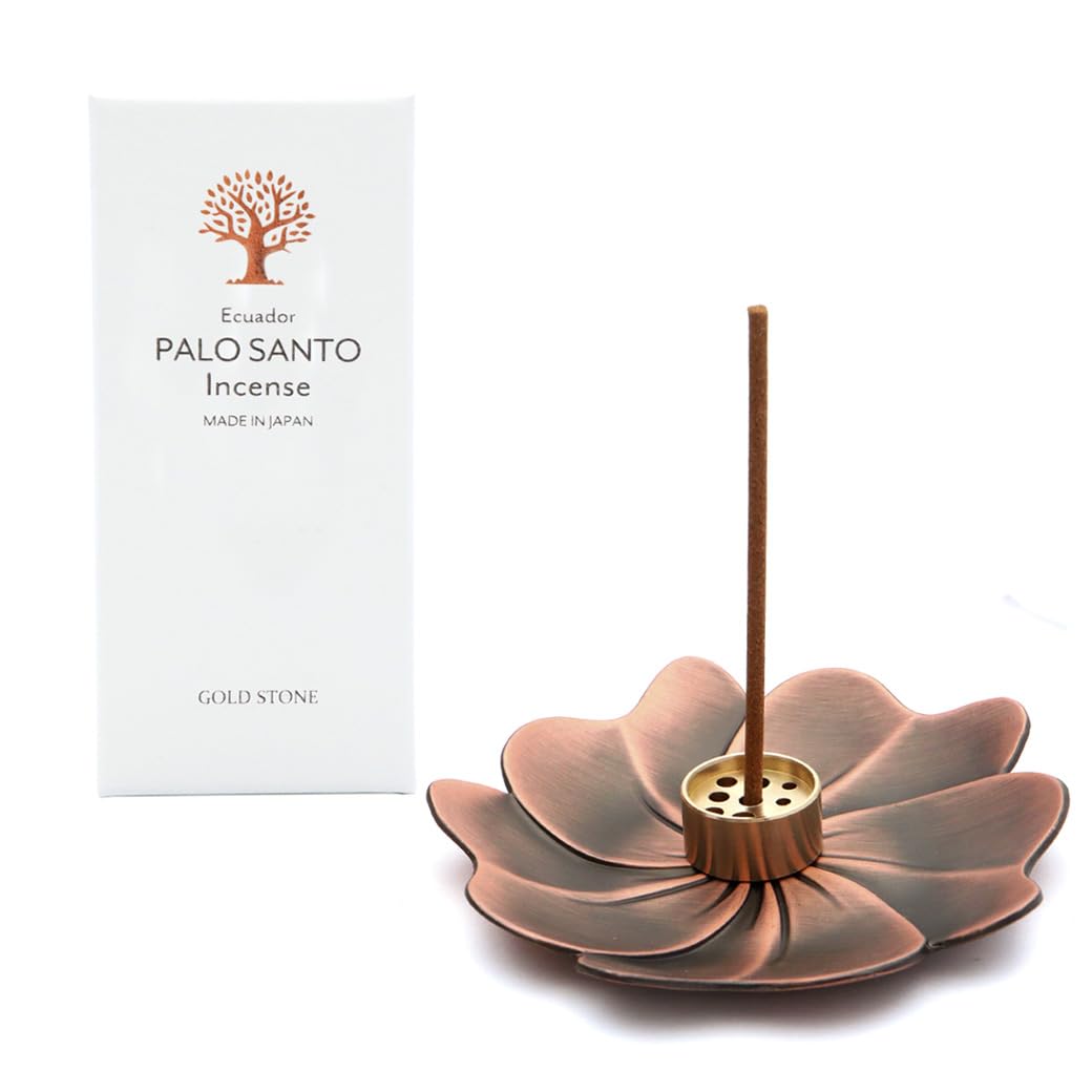Palo santo incense sticks 30 pcs lotus flower incense holder starter kit Ecuador origin purification incense 100% natural ingredients Japan made
Palo santo incense sticks 30 pcs lotus flower incense holder starter kit Ecuador origin purification incense 100% natural ingredients Japan made
