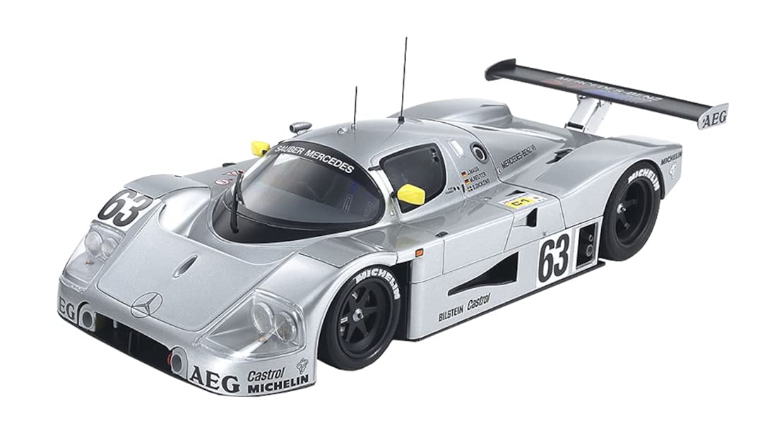 Tamiya Sports Car Series 1989 Sauber Mercedes C9 Пластиковая модель 24359 1/24 № 359 серебряный
Tamiya Sports Car Series 1989 Sauber Mercedes C9 Пластиковая модель 24359 1/24 № 359 серебряный