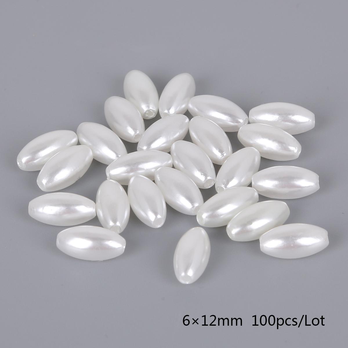Многоразмерные белые овальные бусины из АБС-пластика цвета слоновой кости с имитацией жемчуга для изготовления ювелирных изделий 6x12mm 100pcs
Многоразмерные белые овальные бусины из АБС-пластика цвета слоновой кости с имитацией жемчуга для изготовления ювелирных изделий 6x12mm 100pcs
