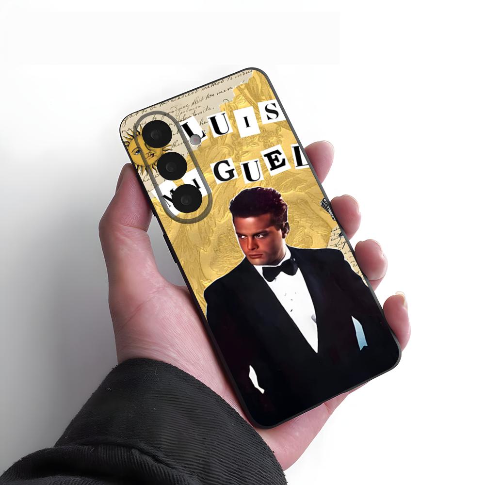 Singer Luis Miguel Phone Case For Samsung S26 S25 Plus S20 S20 Plus S22 Ultra S23 FE S21 Plus S21 Ultra Soft Cover Samsung S20 Plus
Singer Luis Miguel Phone Case For Samsung S26 S25 Plus S20 S20 Plus S22 Ultra S23 FE S21 Plus S21 Ultra Soft Cover Samsung S20 Plus