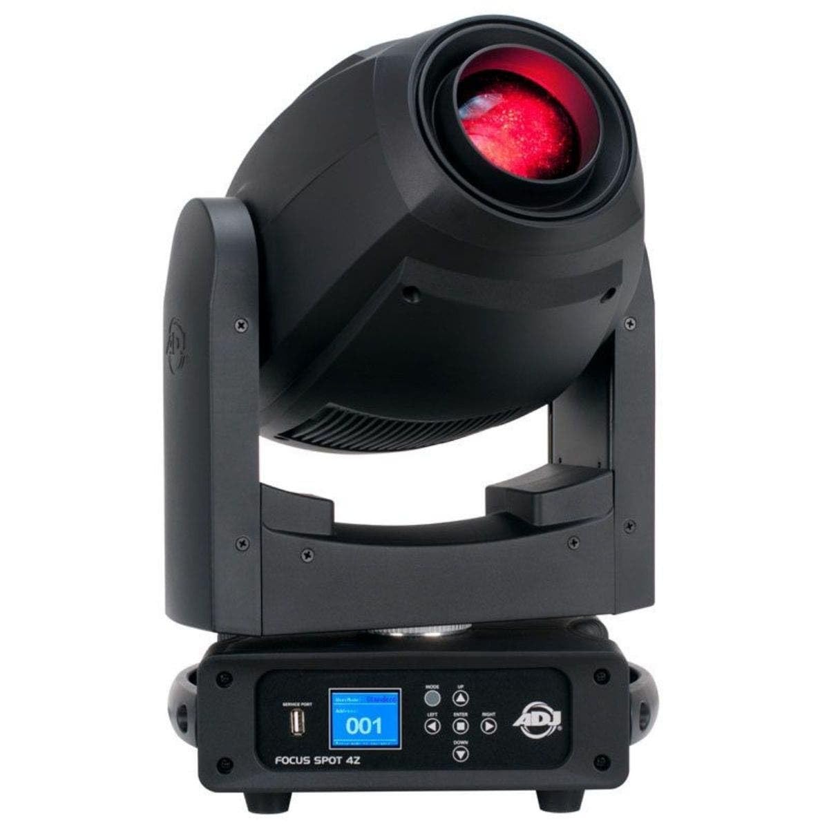 AMERICAN DJ Moving Head 200W Spot Type Cool White Compatible with DMX512 Focus Spot 4Z
AMERICAN DJ Moving Head 200W Spot Type Cool White Compatible with DMX512 Focus Spot 4Z