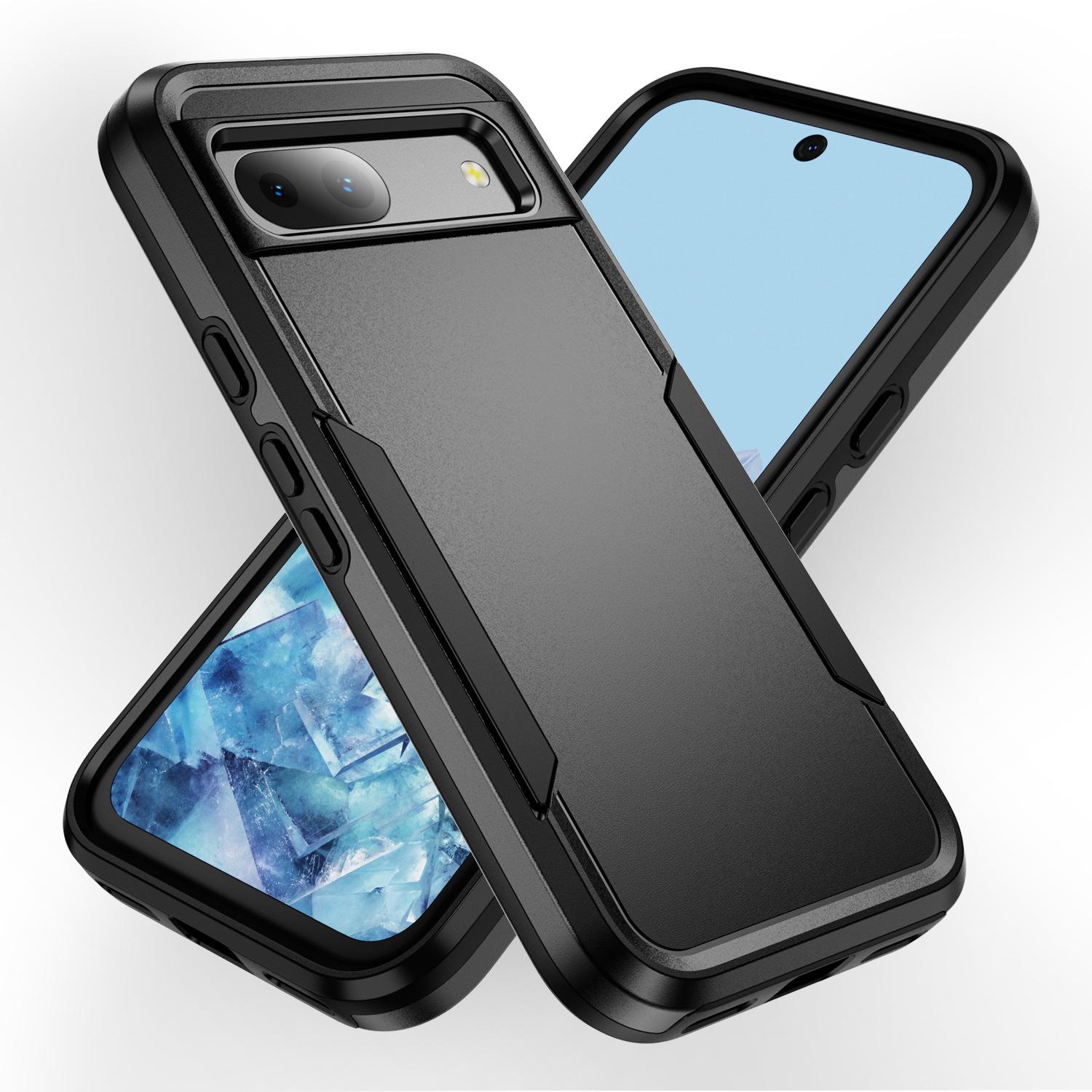 Захисний чохол військового класу для Google Pixel 10, ударостійкий, для Pixel 8 Pro. Pixel 7a чорний
Захисний чохол військового класу для Google Pixel 10, ударостійкий, для Pixel 8 Pro. Pixel 7a чорний