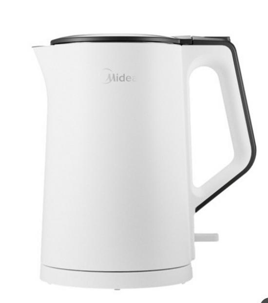 Електричний чайник Midea SH15, 1,5 л, з захистом від опіків, для кип ятіння води.
Електричний чайник Midea SH15, 1,5 л, з захистом від опіків, для кип ятіння води.