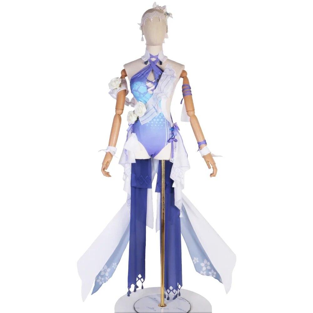 Гра Raiden Mei Cosplay Costume Аніме Game Impact 3 Costume Sweet Nifty Lovely Dress Halloween Party Рольові ігри Одяг XXXL
Гра Raiden Mei Cosplay Costume Аніме Game Impact 3 Costume Sweet Nifty Lovely Dress Halloween Party Рольові ігри Одяг XXXL