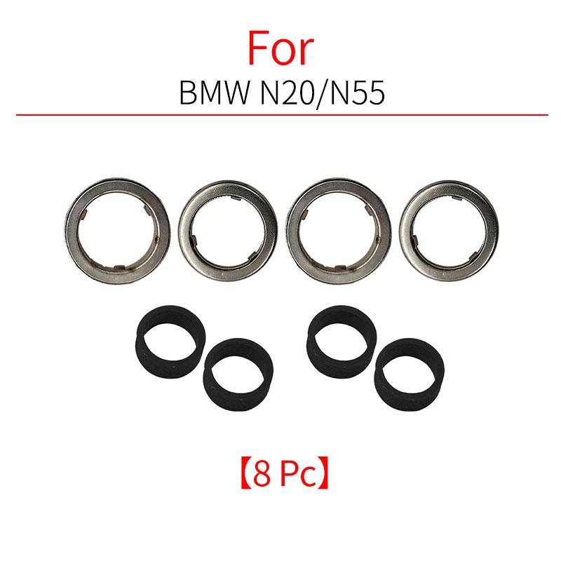 For BMW Engine Fuel Injector Sealing Ring Fuel Injector Retaining Bracket Snap Decoupling Elements for BMW N55 N20 13537591006 8 Pcs
For BMW Engine Fuel Injector Sealing Ring Fuel Injector Retaining Bracket Snap Decoupling Elements for BMW N55 N20 13537591006 8 Pcs