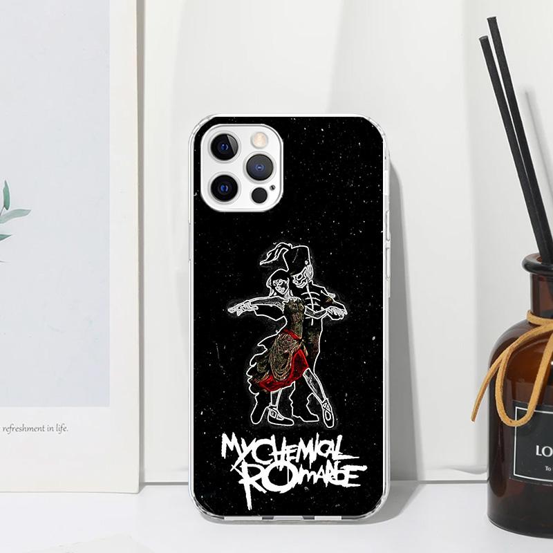 My Chemical Romance MCR Phone Case For Iphone 17 Air 16 15 Plus 16E 14 Pro Max 13 Mini 12 11 7 8 SE Fundas Soft Back Cover 17 Ai iPhone 13 Pro
My Chemical Romance MCR Phone Case For Iphone 17 Air 16 15 Plus 16E 14 Pro Max 13 Mini 12 11 7 8 SE Fundas Soft Back Cover 17 Ai iPhone 13 Pro