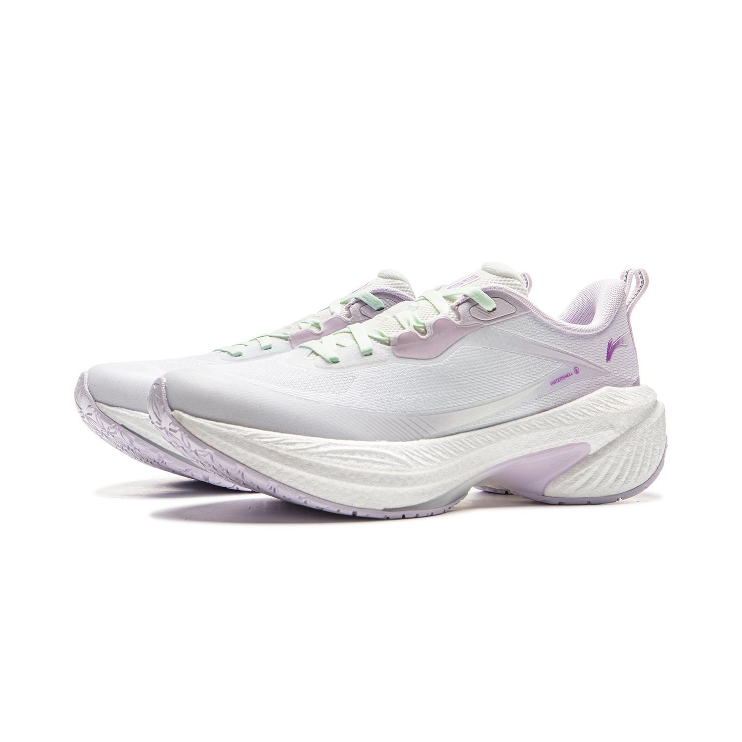 New LINING Wear 4.0 Protective Version Running Shoes Women s Low top White Purple ARSU074-2 37
New LINING Wear 4.0 Protective Version Running Shoes Women s Low top White Purple ARSU074-2 37