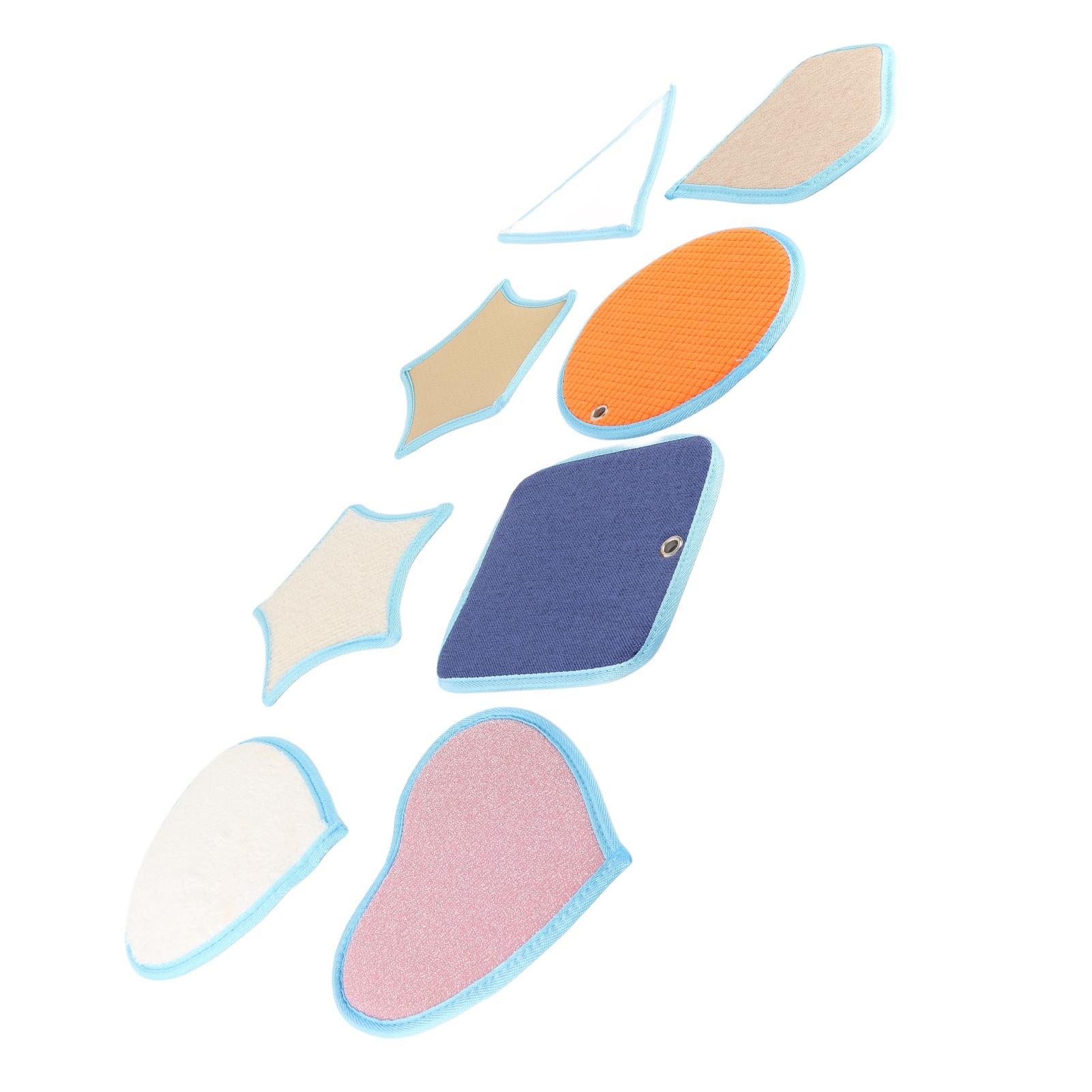8pcs Sensory Mats for Autistic Children Stress Anxiety Relief Sensory Disorder Toys Tactile Play Sensory Tiles
8pcs Sensory Mats for Autistic Children Stress Anxiety Relief Sensory Disorder Toys Tactile Play Sensory Tiles