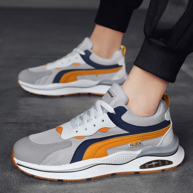 3 см Новая мода на плоской подошве с резиновой подошвой, бандажные уличные туфли на платформе с воздушной сеткой, повседневные спортивные мужские кроссовки 42, 43, 44 39 серый
3 см Новая мода на плоской подошве с резиновой подошвой, бандажные уличные туфли на платформе с воздушной сеткой, повседневные спортивные мужские кроссовки 42, 43, 44 39 серый