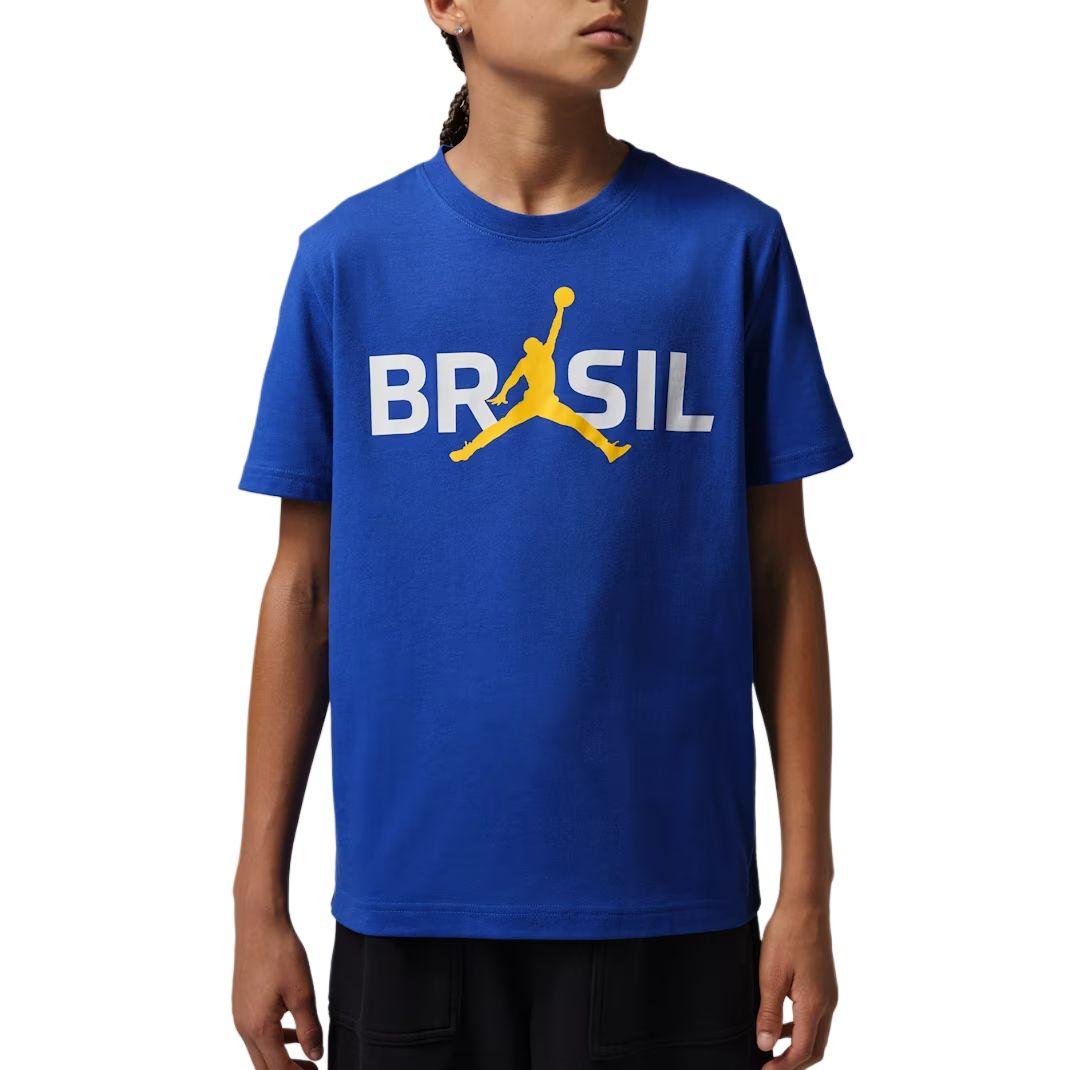 Jordan T-Shirt 85 Logo P6 Soft Knit Crew Neck Short Sleeve Kids tops 95F782-U0K S
Jordan T-Shirt 85 Logo P6 Soft Knit Crew Neck Short Sleeve Kids tops 95F782-U0K S