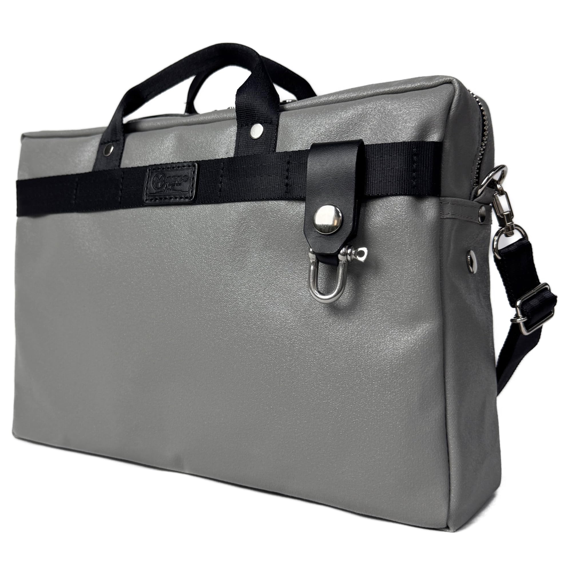 Morino Canvas SF-0780 Mini Shoulder Boston Bag, 2-Way, Waterproof, Made in Japan (Gray x Black)
Morino Canvas SF-0780 Mini Shoulder Boston Bag, 2-Way, Waterproof, Made in Japan (Gray x Black)