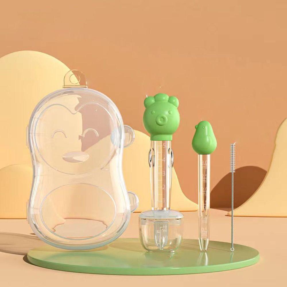 4pcs Silicone Baby Medicine Feeder Cartoon Needle Squeeze Feeder Cute Juice Dropper Feeder Infant фіолетовий
4pcs Silicone Baby Medicine Feeder Cartoon Needle Squeeze Feeder Cute Juice Dropper Feeder Infant фіолетовий