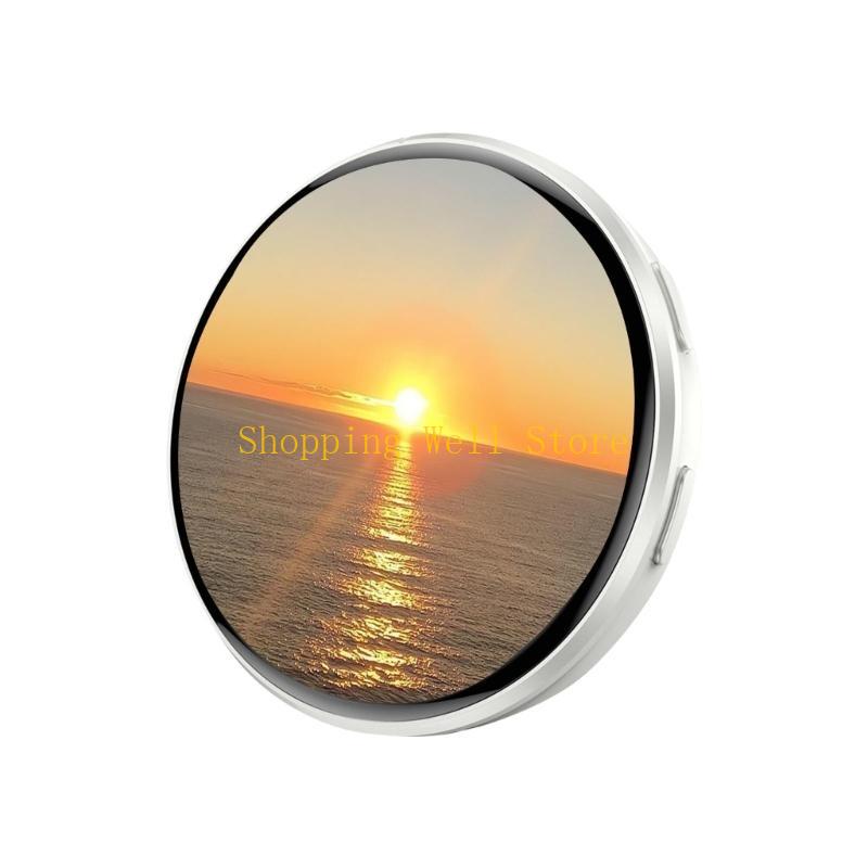 KX4B Digital Display Pin 1.7 Screen Bluetooth-compatible for Concert Gift срібний
KX4B Digital Display Pin 1.7 Screen Bluetooth-compatible for Concert Gift срібний