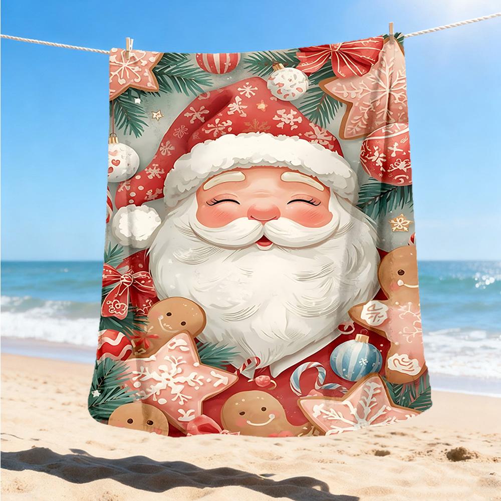 1pc Christmas ornaments Outdoor Flannel Blanket Soft All Season Polyester Throw , Perfect for Picnics & Travel , Picnic Accessory 80x120cm
1pc Christmas ornaments Outdoor Flannel Blanket Soft All Season Polyester Throw , Perfect for Picnics & Travel , Picnic Accessory 80x120cm