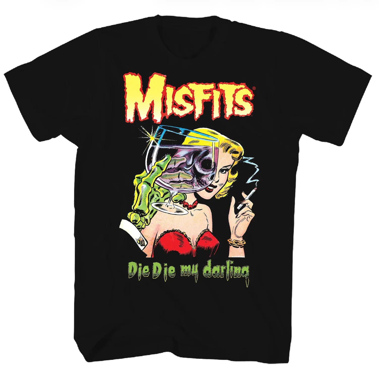 Misfits Die Die My Darling Casual Tshirt Luxury Brand for Men and Women Top 2026 New Band XL
Misfits Die Die My Darling Casual Tshirt Luxury Brand for Men and Women Top 2026 New Band XL