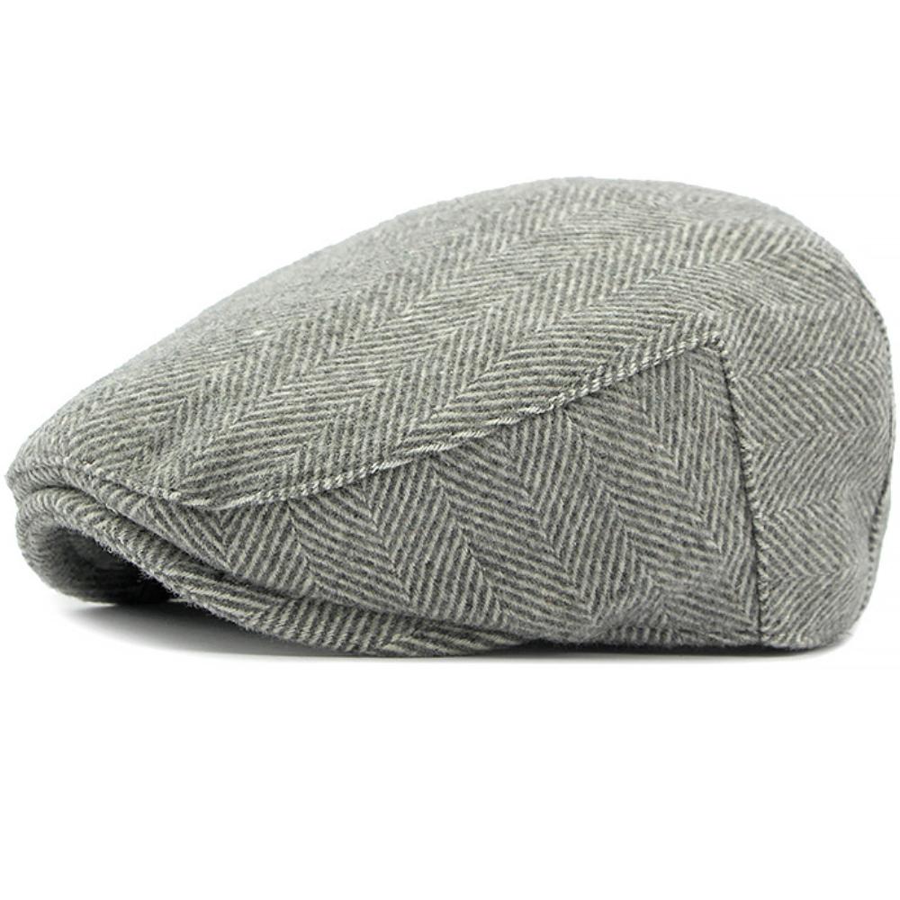 HT4407 Berets for Men Women Autumn Winter Hat Vintage Artist Painter Wool Beret Hat Striped Ivy Flat Cap Male Female Beret Caps 59cm світло-сірого кольору
HT4407 Berets for Men Women Autumn Winter Hat Vintage Artist Painter Wool Beret Hat Striped Ivy Flat Cap Male Female Beret Caps 59cm світло-сірого кольору