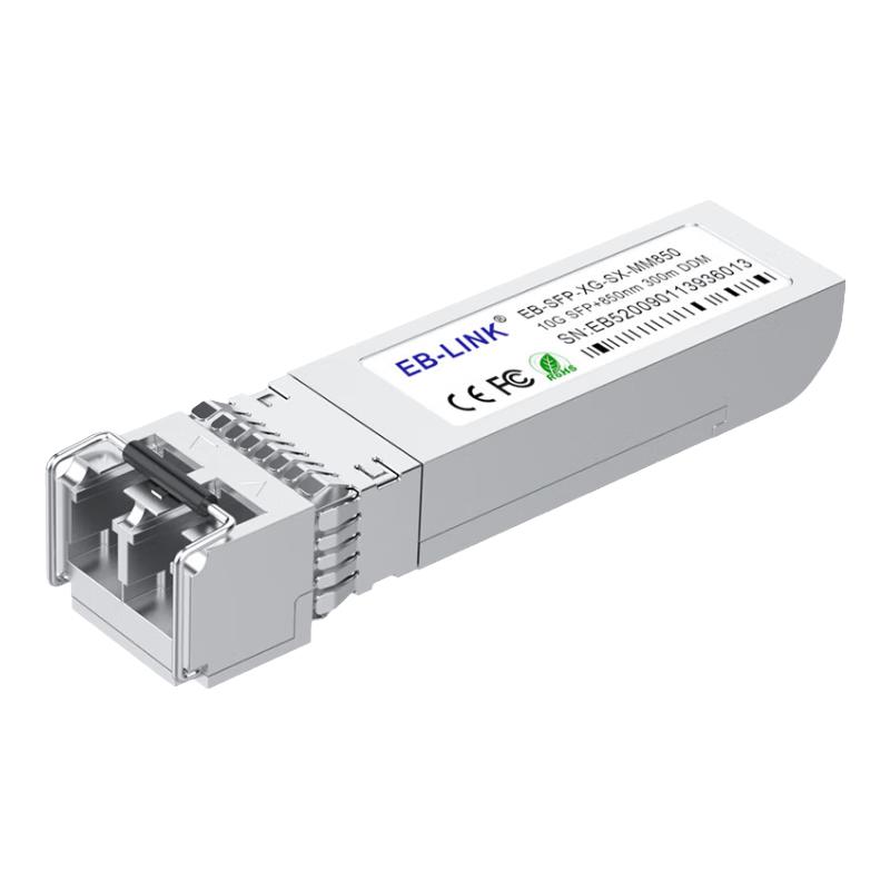 EB-LINK 10G SFP+ SR Багатомодовий оптичний трансивер
EB-LINK 10G SFP+ SR Багатомодовий оптичний трансивер
