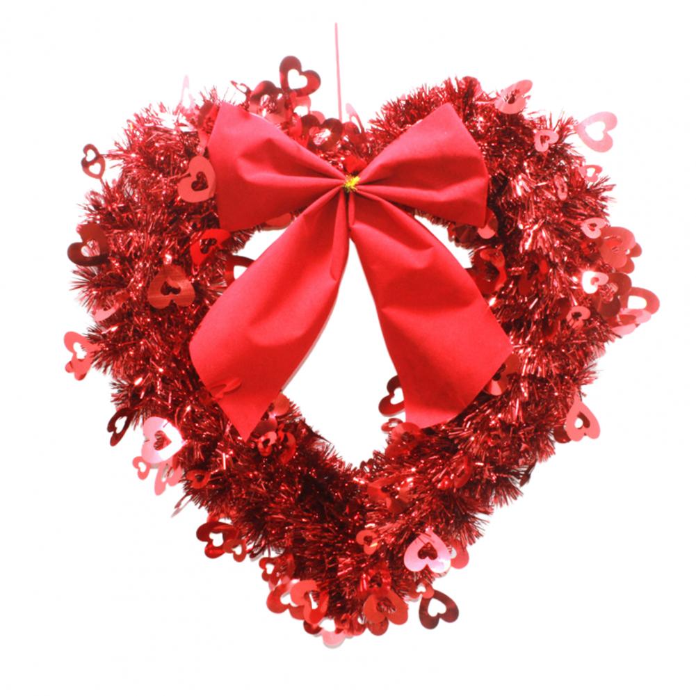 Christmas Wreath Heart Wreath Valentine s Day Heart Shaped Wreath with Bow Pink Tinsel Door Decor Wedding Party Anniversary Wall M
Christmas Wreath Heart Wreath Valentine s Day Heart Shaped Wreath with Bow Pink Tinsel Door Decor Wedding Party Anniversary Wall M