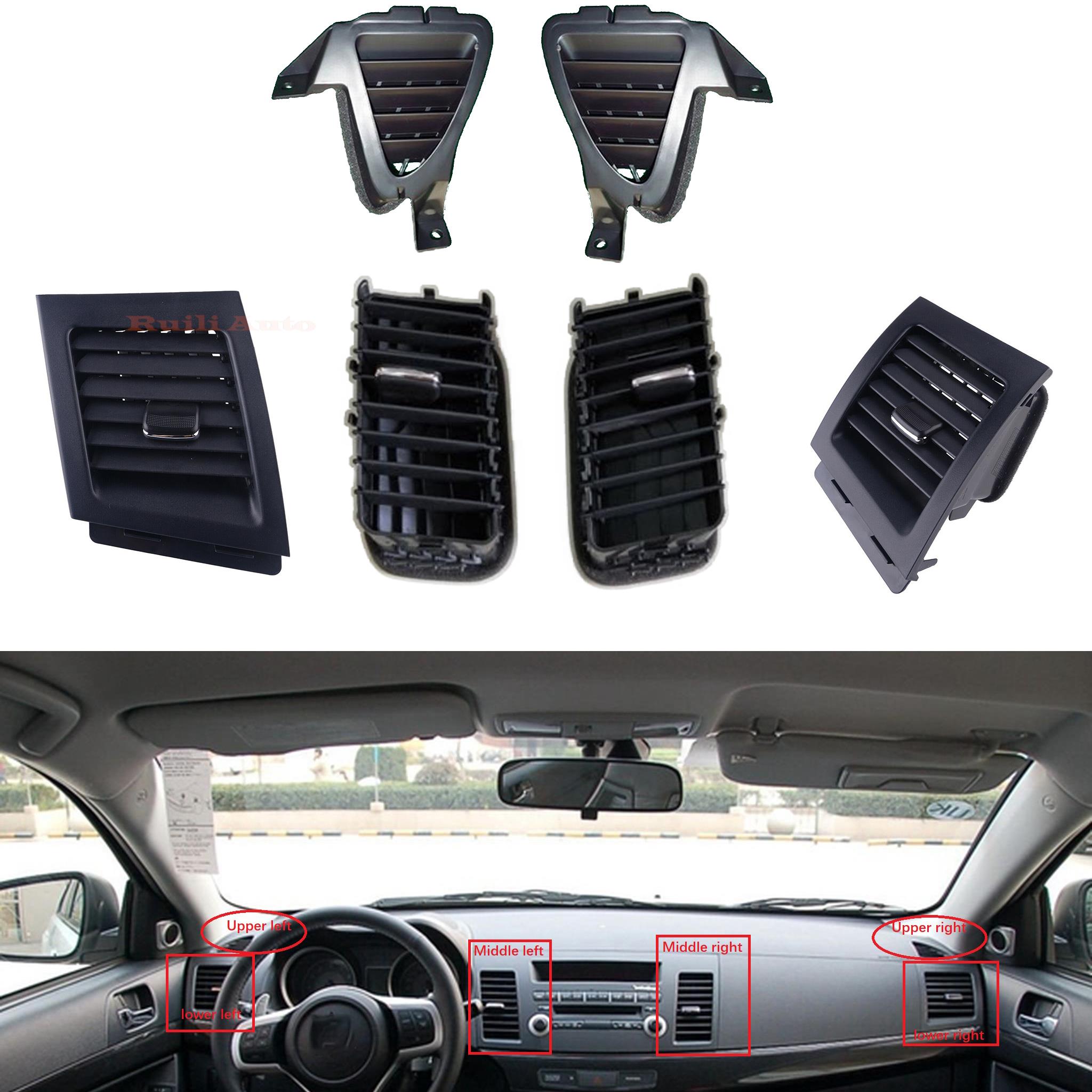 Ruili188 автомобильный кондиционер на выходе для Mitsubishi Lancer EX 2010 2011 2012 2013 2014 2015 приборная панель кондиционер
Ruili188 автомобильный кондиционер на выходе для Mitsubishi Lancer EX 2010 2011 2012 2013 2014 2015 приборная панель кондиционер